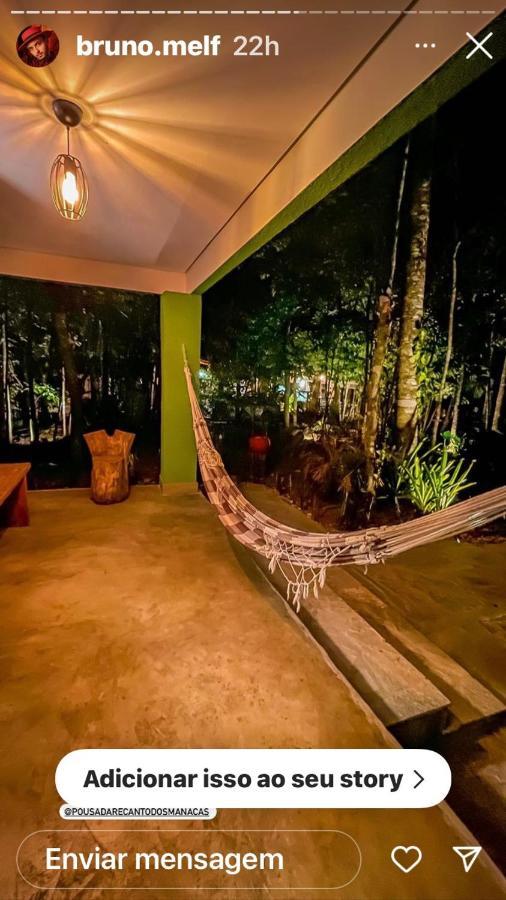 Recanto Dos Manacas Pirenópolis Exteriör bild