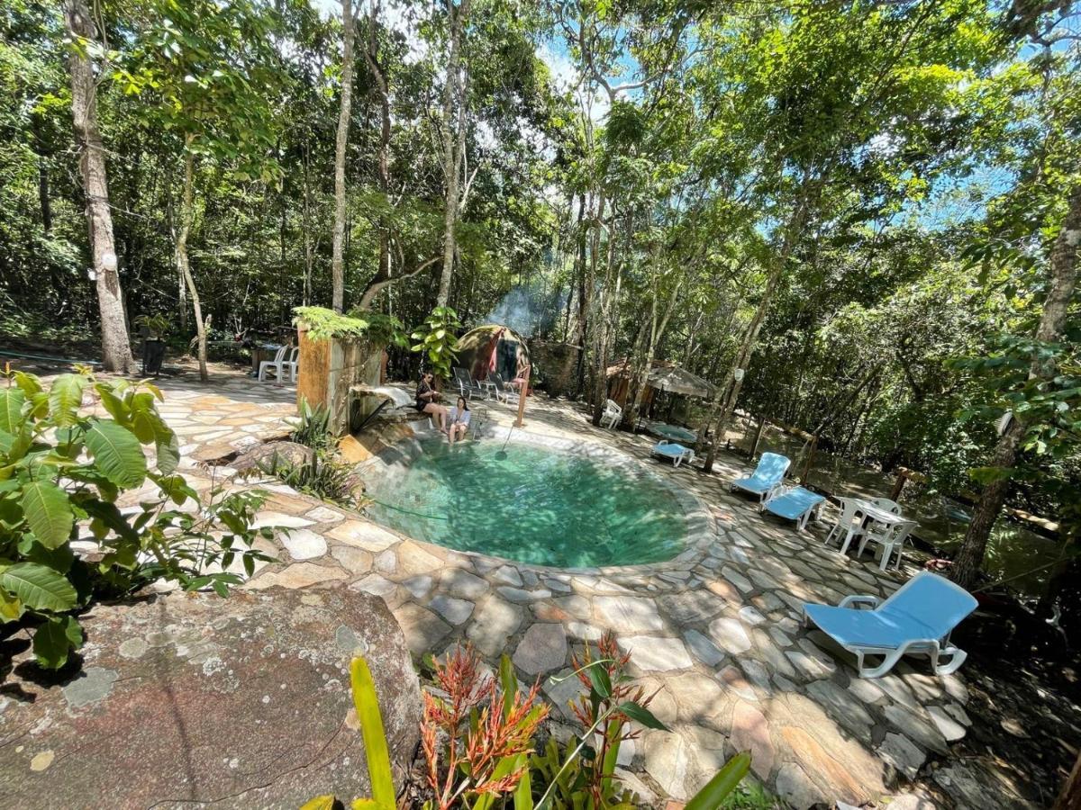 Recanto Dos Manacas Pirenópolis Exteriör bild