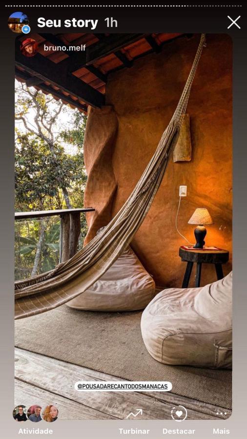 Recanto Dos Manacas Pirenópolis Exteriör bild