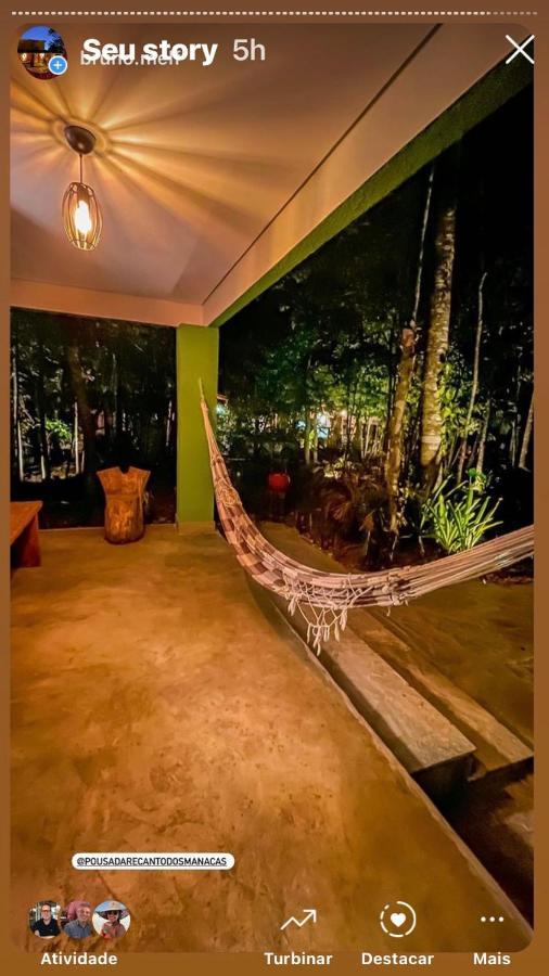 Recanto Dos Manacas Pirenópolis Exteriör bild